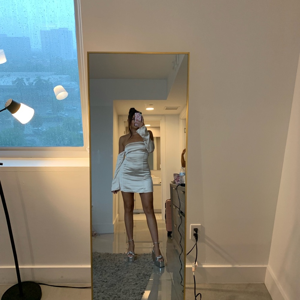 Princess Polly White Mini Dress